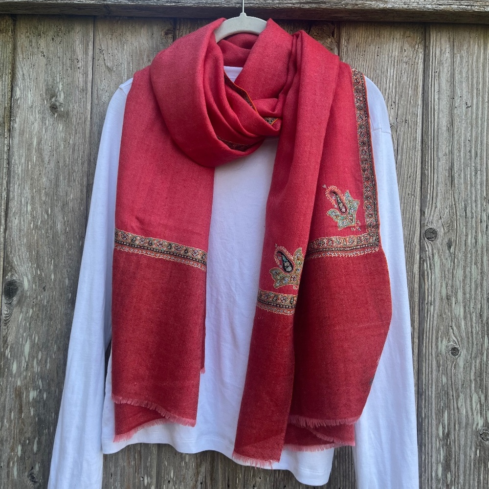 Cashmere shawl Yaser Shaw